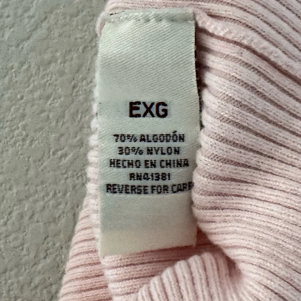 Vintage Ralph Lauren Polo Jeans Ribbed Mock Zip Sweater RL USA Flag Patch Y2K 90 - Picture 11 of 12